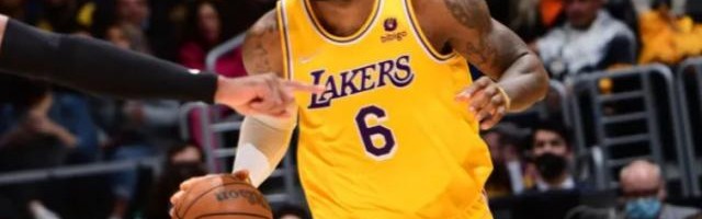 开云体育APP-近5场进攻效率联盟第2 老詹才是湖人进攻唯一答案